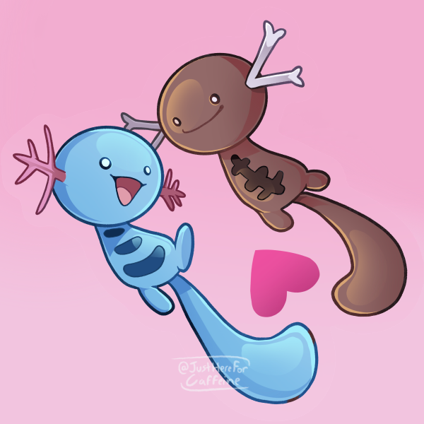 Woopers in Love PET Vinyl Die Cut Stickers