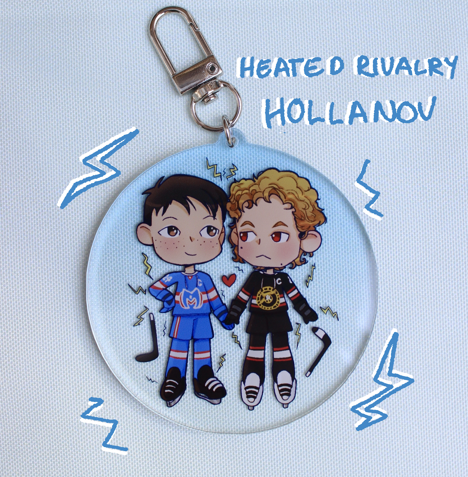 Hollanov | Yaoi Couple Keychains!
