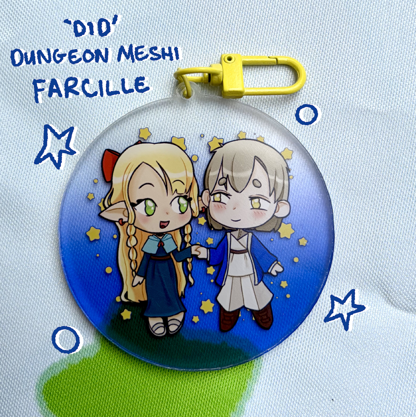 Farcille | Yuri Couples Acrylic Keychain