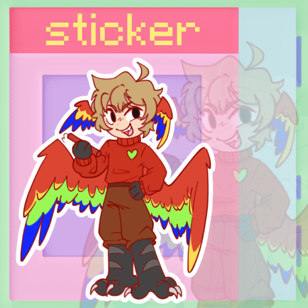 Grian - Life Series Sticker