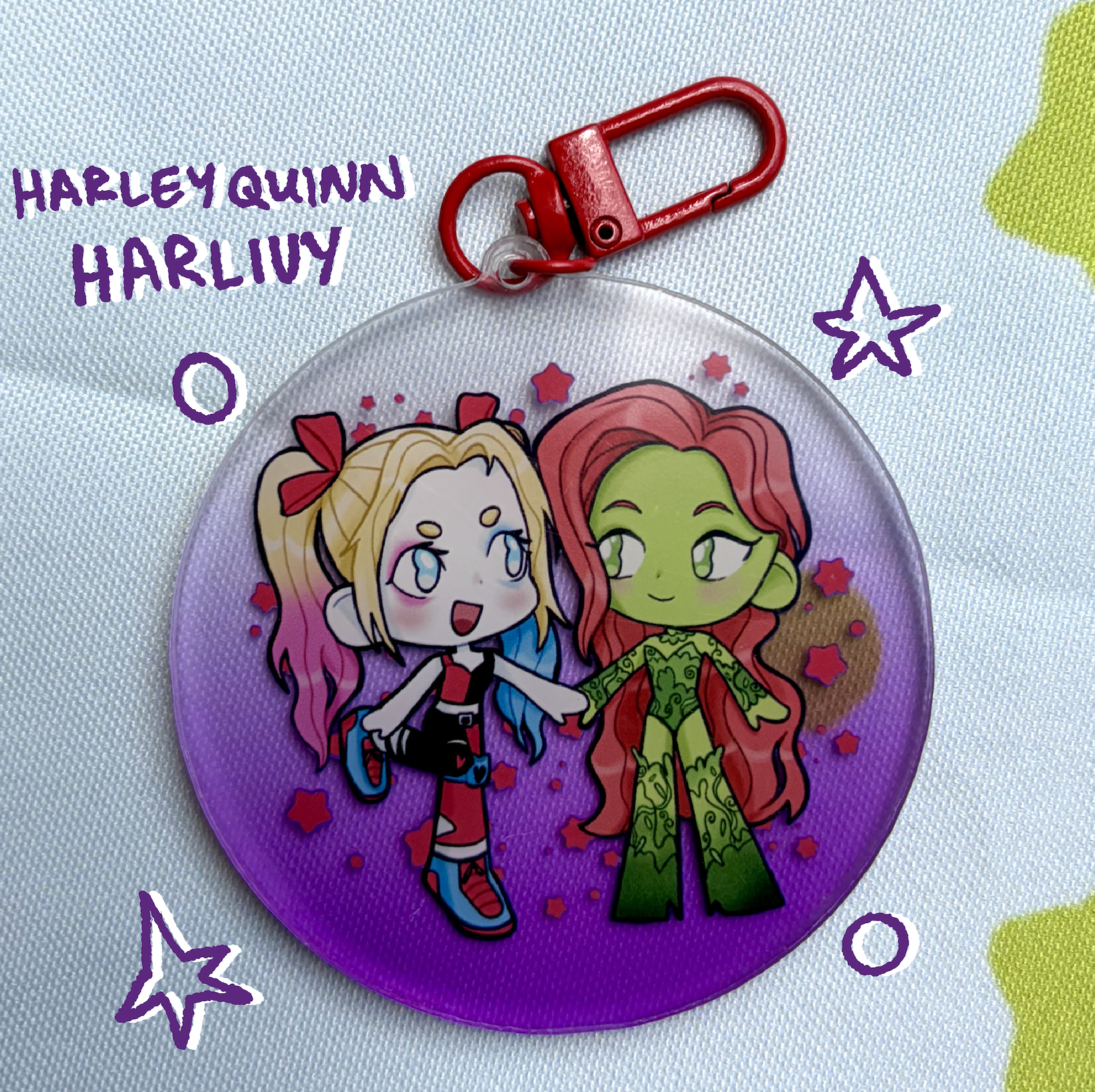Harlivy | Yuri Couples Acrylic Keychain