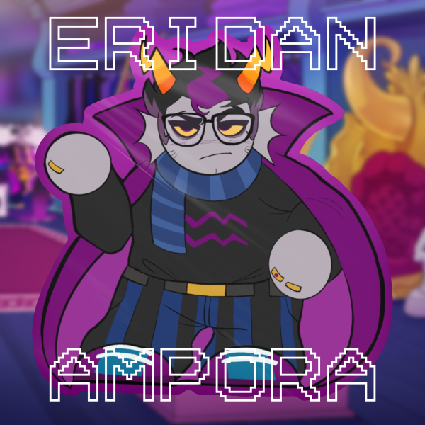 Homestuck - Eridan Sticker