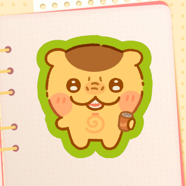 [Chiikawa] Kurimanju Sticker