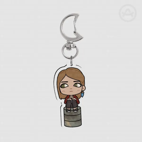 Rachel Amber Life is Strange - Chibi Acrylic Keychain