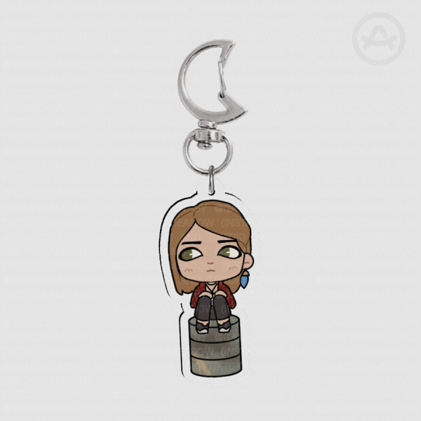 Rachel Amber Life is Strange - Chibi Acrylic Keychain