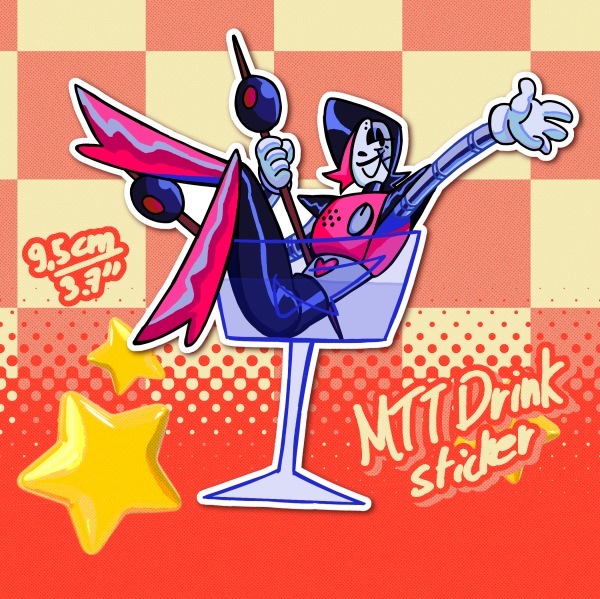 MTTV Drink || MTT Edition Sticker