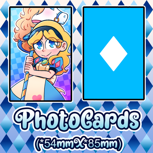 Alice's Sister Wonderland Photocards Alice H
