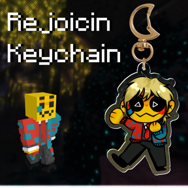Rejoicin/rejoice Keychain