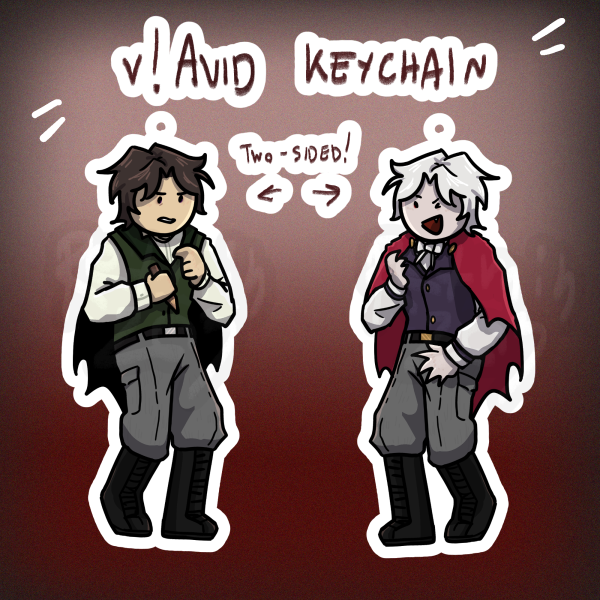 Avid keychain - Vampires SMP