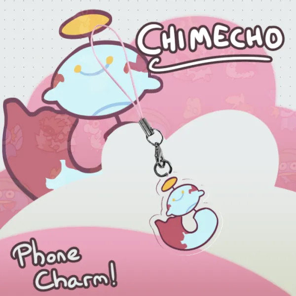 Chimecho Acrylic Phone Charm