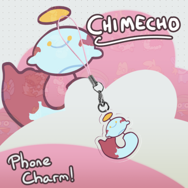 Chimecho Acrylic Phone Charm