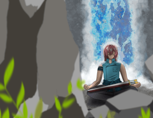 Peaceful - Large Print