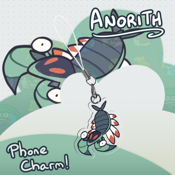 Anorith Acrylic Phone Charm