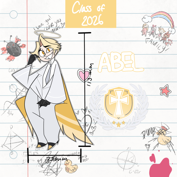 Abel “class of 2026” standee