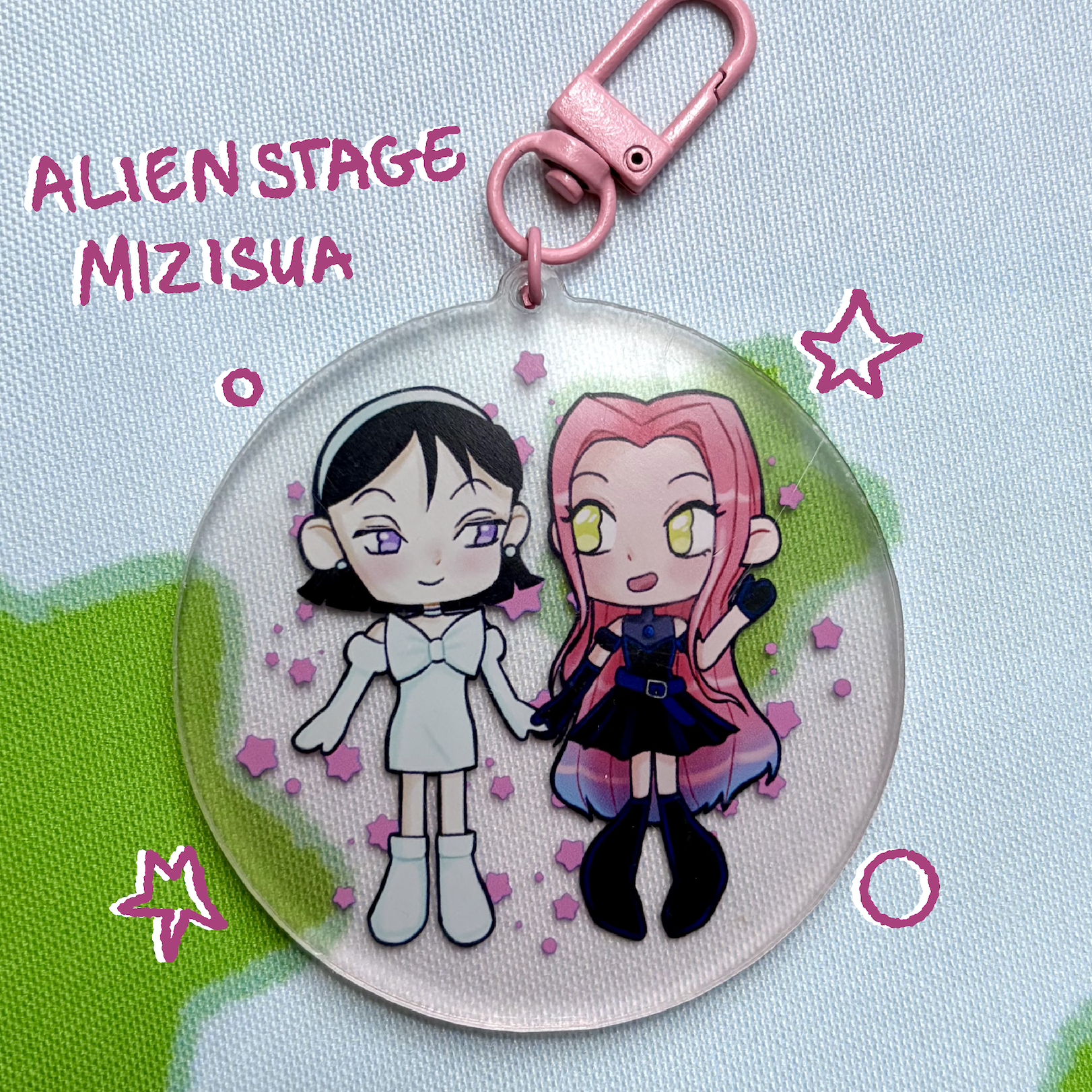 MiziSua | Yuri Couples Acrylic Keychain