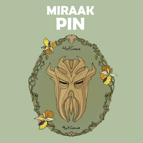 Miraak Dragon Tongue Pin