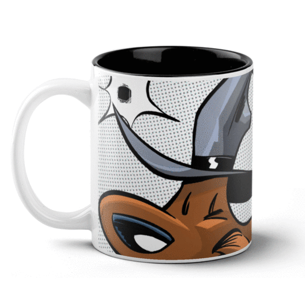 Dog & Rabbity Thing | Mug