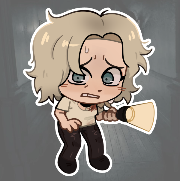 RE9 | Grace Ashcroft Sticker