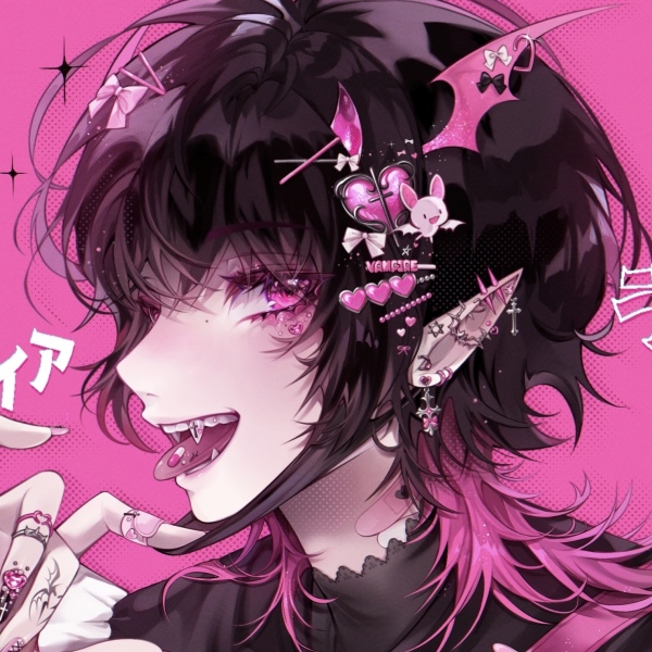 atashi vampire! ♰ poster