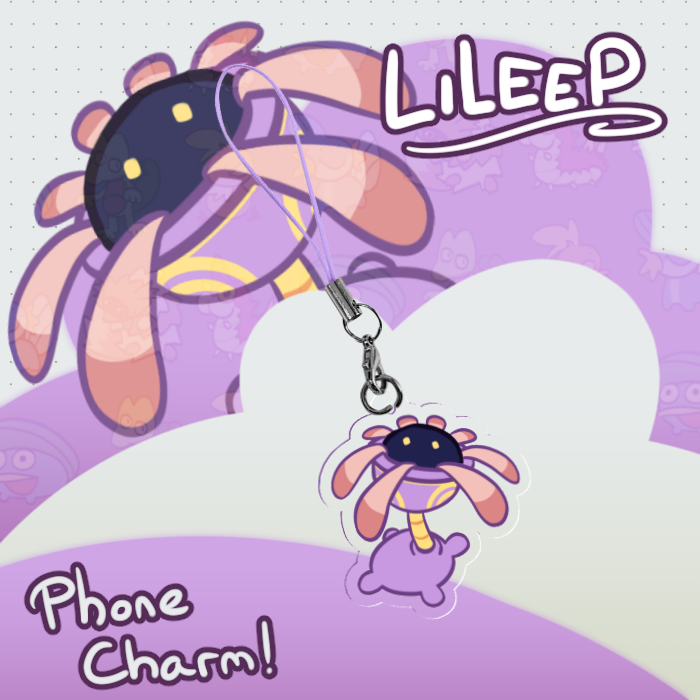 Lileep Acrylic Phone Charm