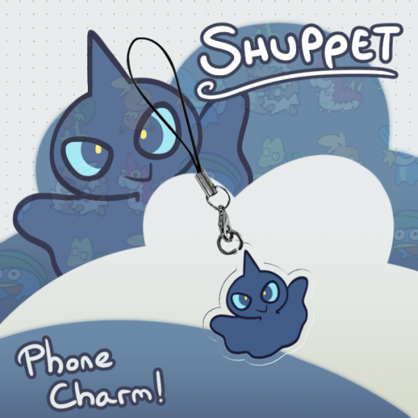 Shuppet Acrylic Phone Charm