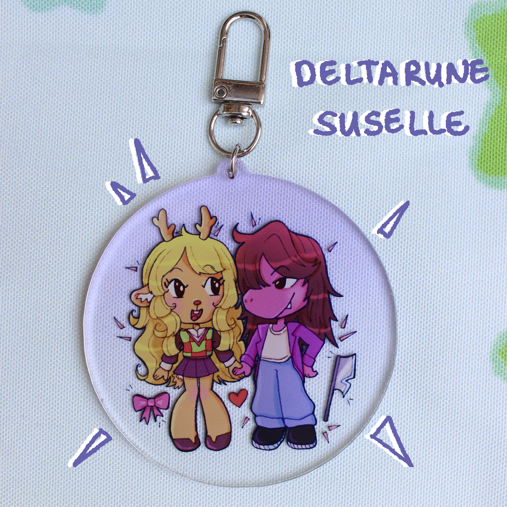 Suselle | Yuri Couples Acrylic Keychain