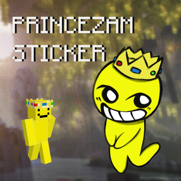 [Silly Series!] PrinceZam Sticker