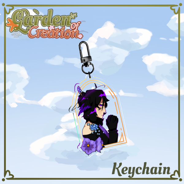 Garden of Creation | Yoas Keychain