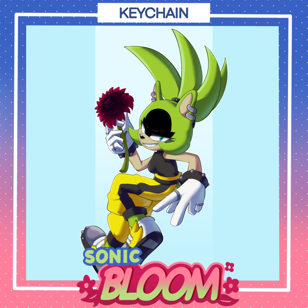 SONIC BLOOM SPRING COLLAB | Surge [7 CM ACRYLIC KEYCHAIN]