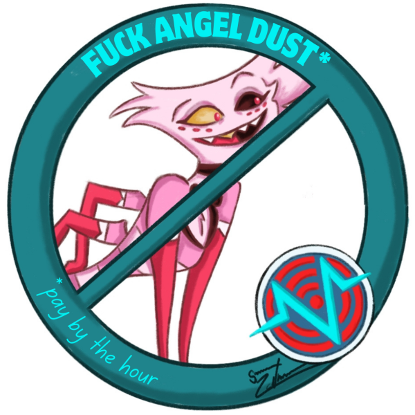 Vees Badge: Angel Dust