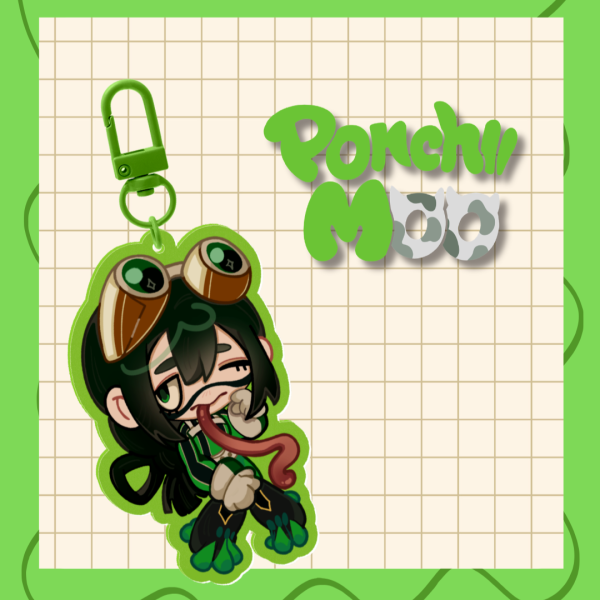 Froppy - Acrylic Keychain
