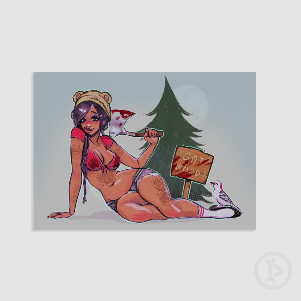Got Wood? - Poster Print