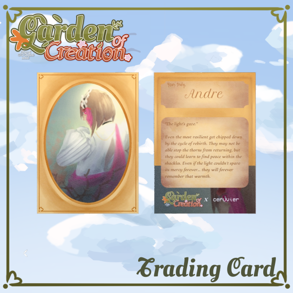 Garden of Creation | Andre Trading Card