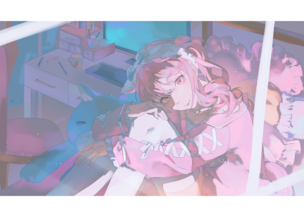 Mizuki - Ribbon Print