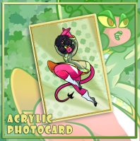 "Riverdance" Acrylic Photocard