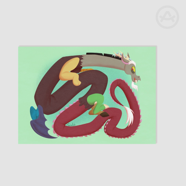 Discord MLP A5 Print