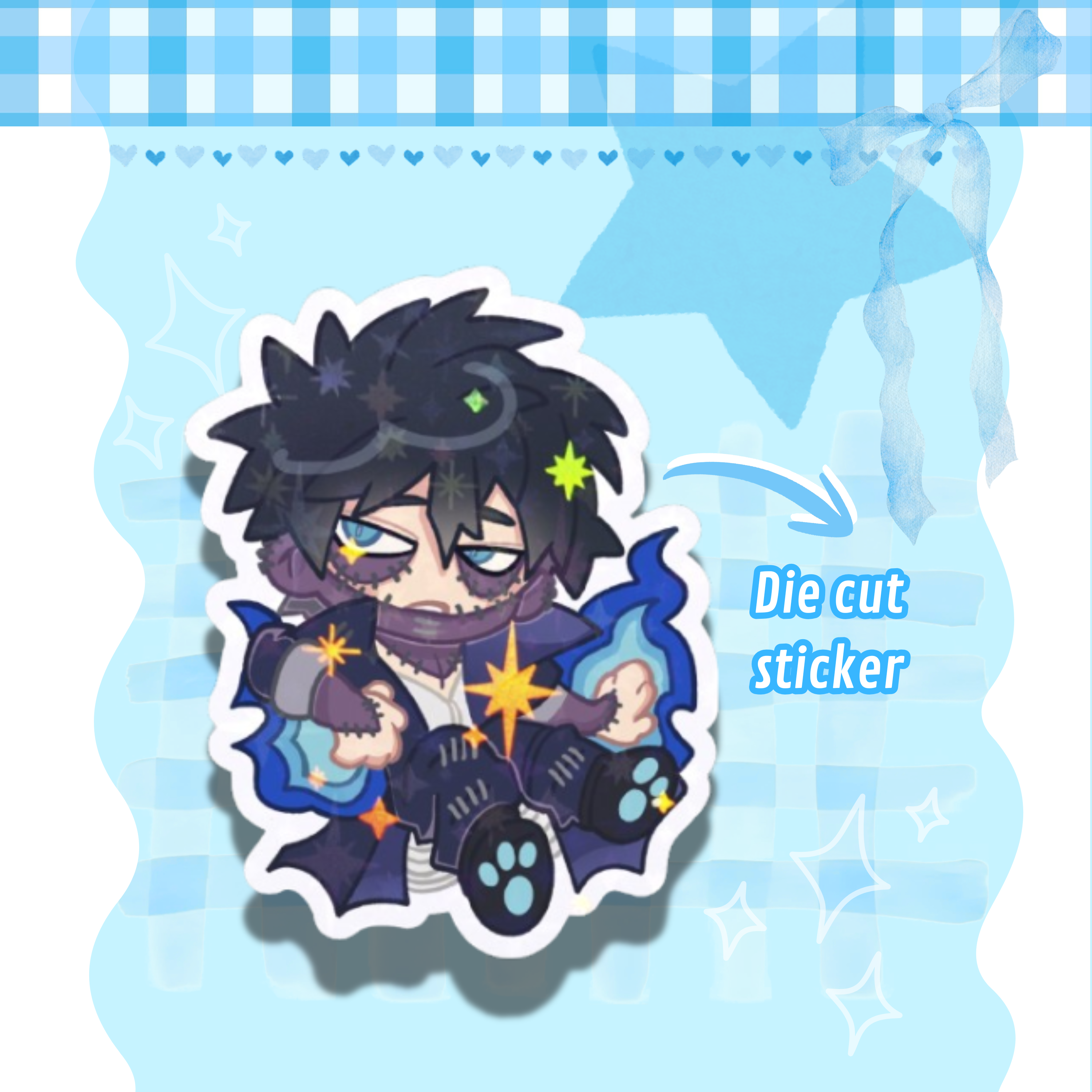 dabi stickers