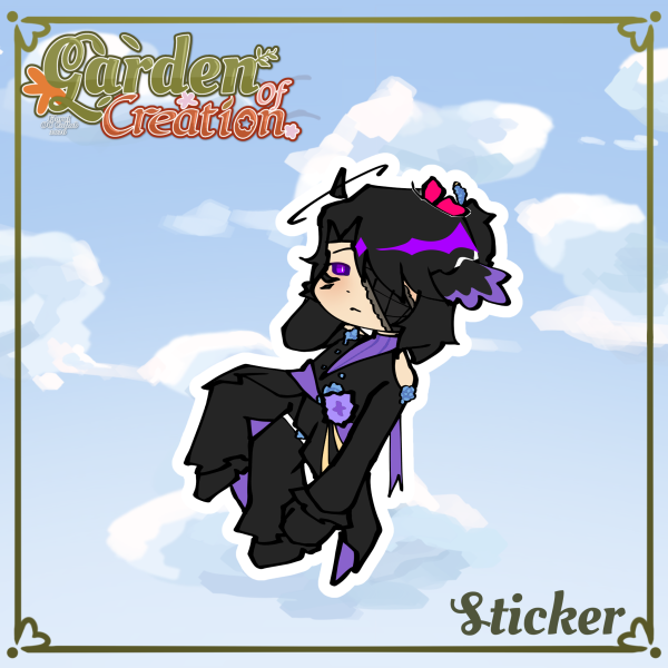 Garden of Creation | Yoas Sticker