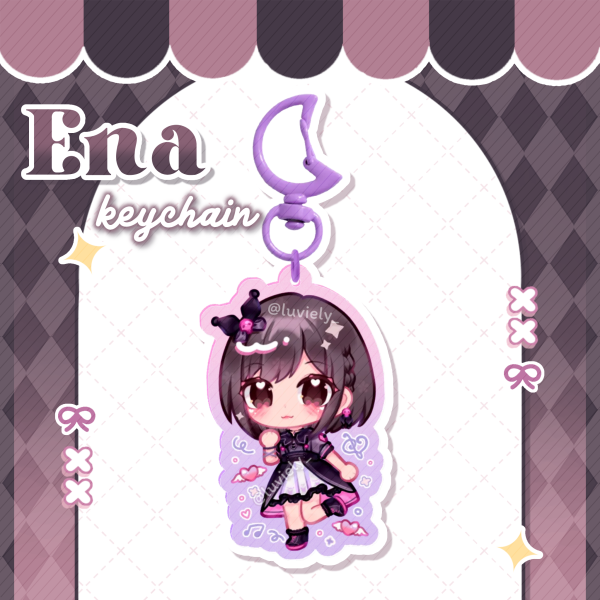 Shinonome Ena Project Sekai Keychain