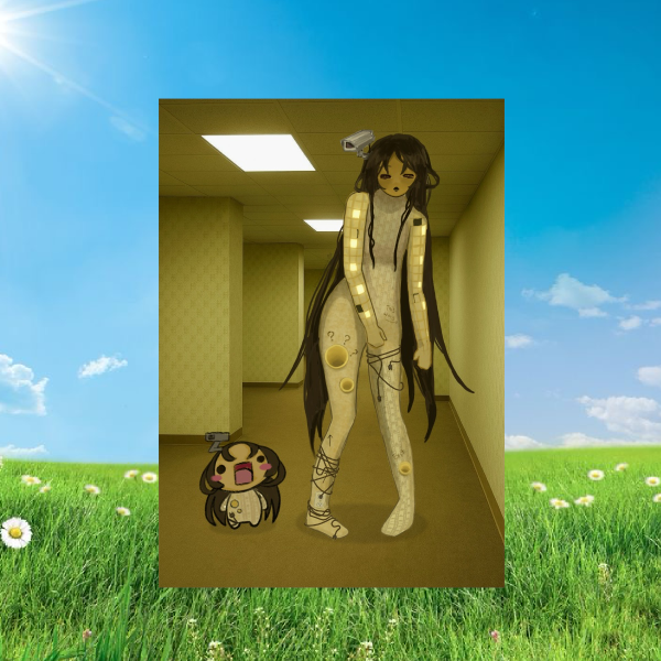 Level 0 Backrooms Poster