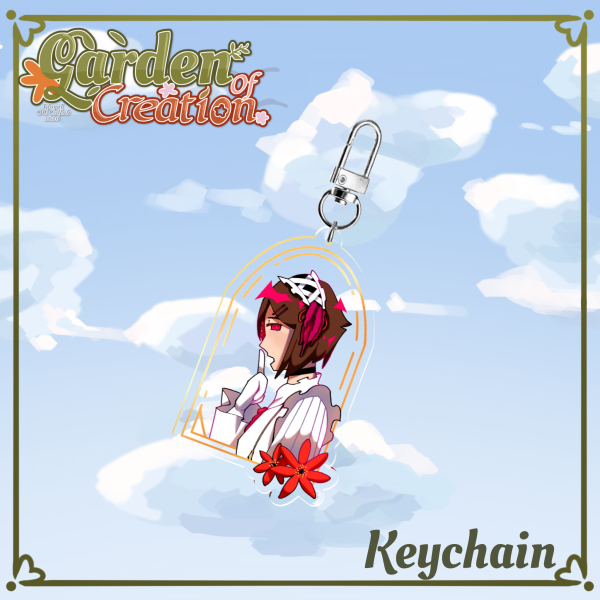 Garden of Creation | Andre Keychain