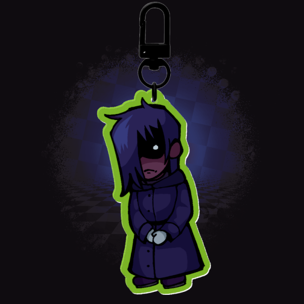 Acrylic Harriet Keychain