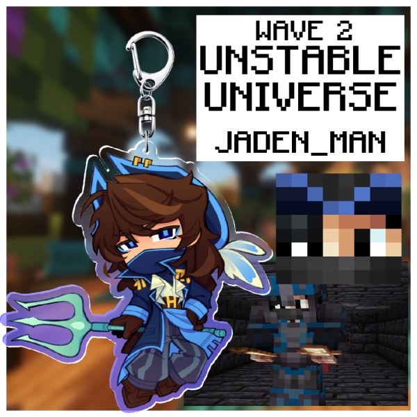 [UU] Jaden_MAN Acrylic Keychain
