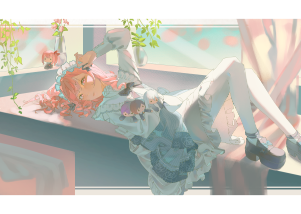 Mizuki - Colorfes Print