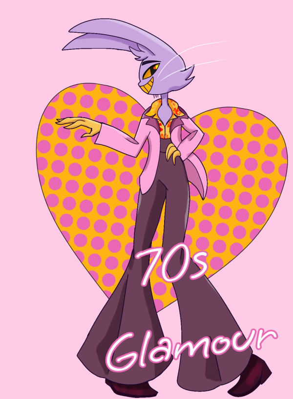 70s Glamour Jax Standee
