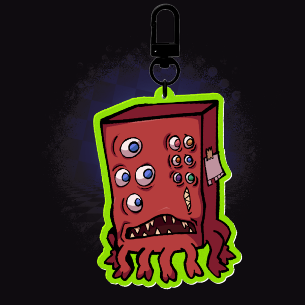 Audrey acrylic Keychains