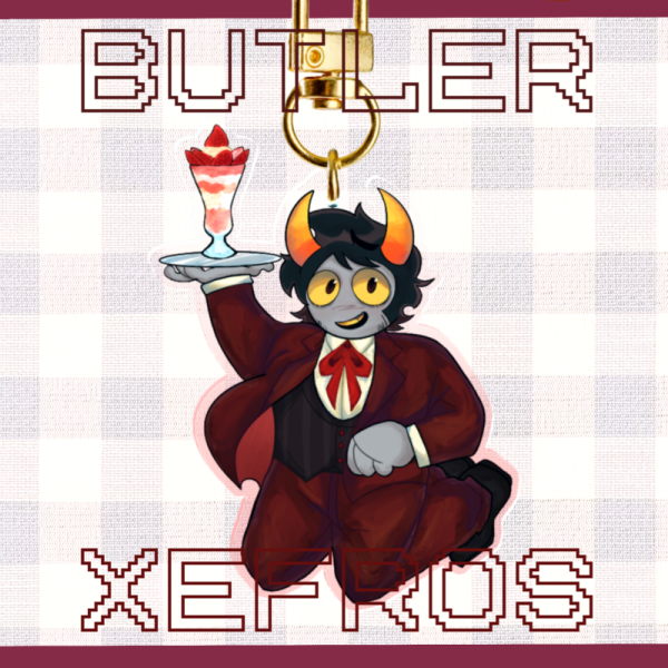 Butler Xefros Keychain