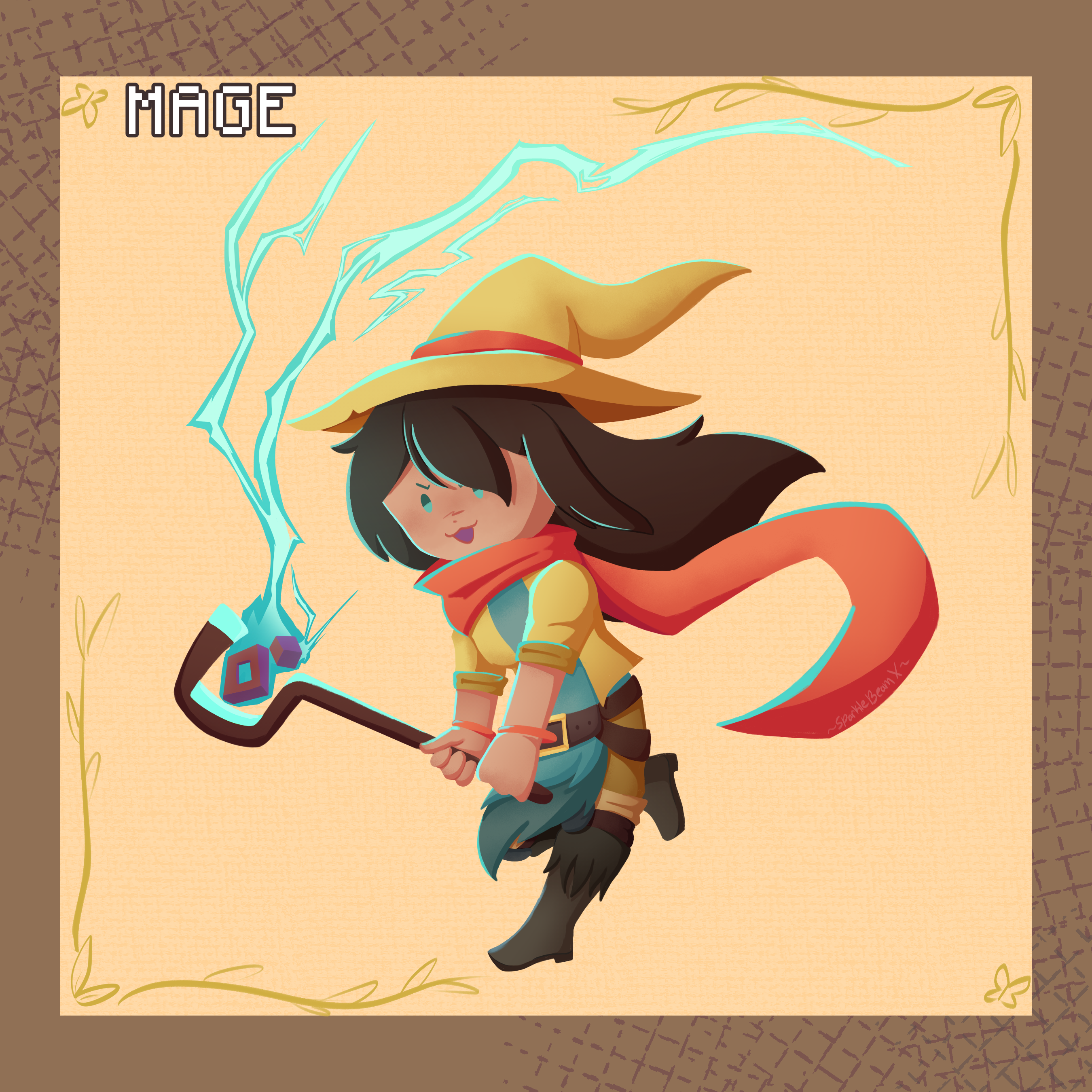 Wynn Class- Mage