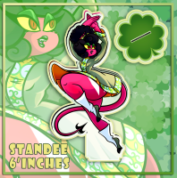 "Riverdance" Acrylic Standees