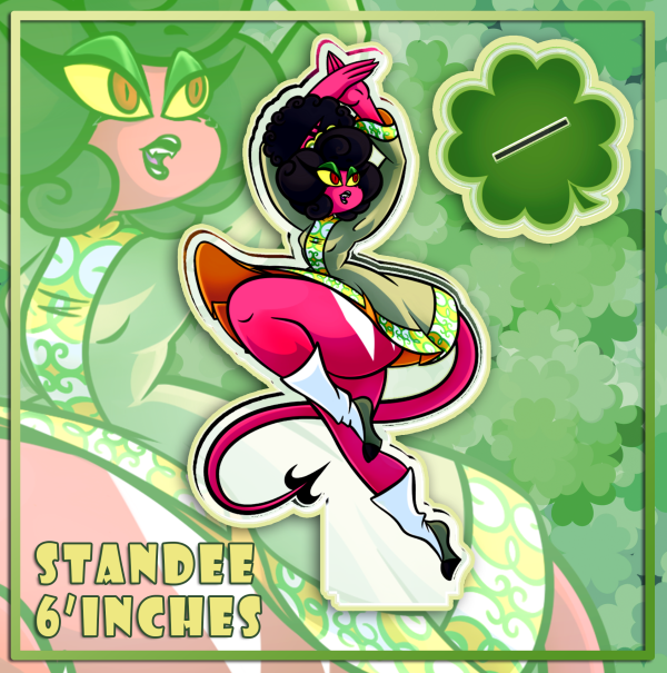 "Riverdance" Acrylic Standees